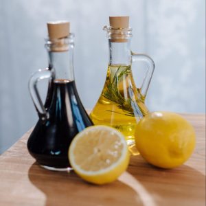 EVO Oil & Balsamic Vinegar